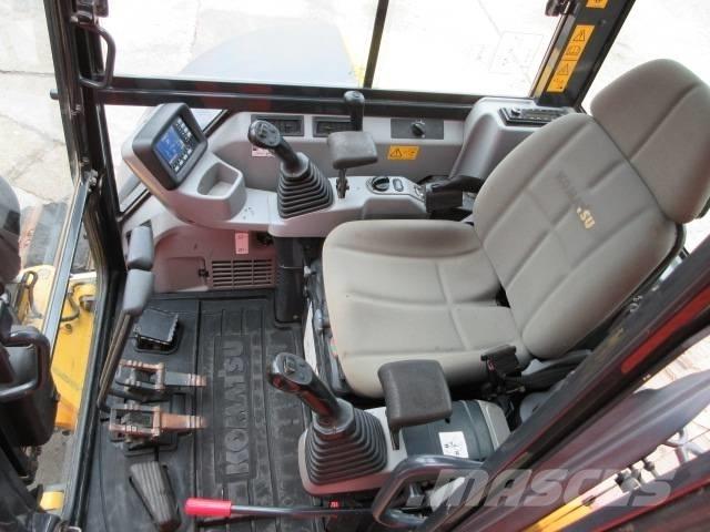 Komatsu PC 55 MR-5 Mini pelle < 7t