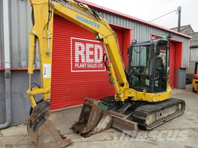 Komatsu PC 55 MR-5 Mini pelle < 7t
