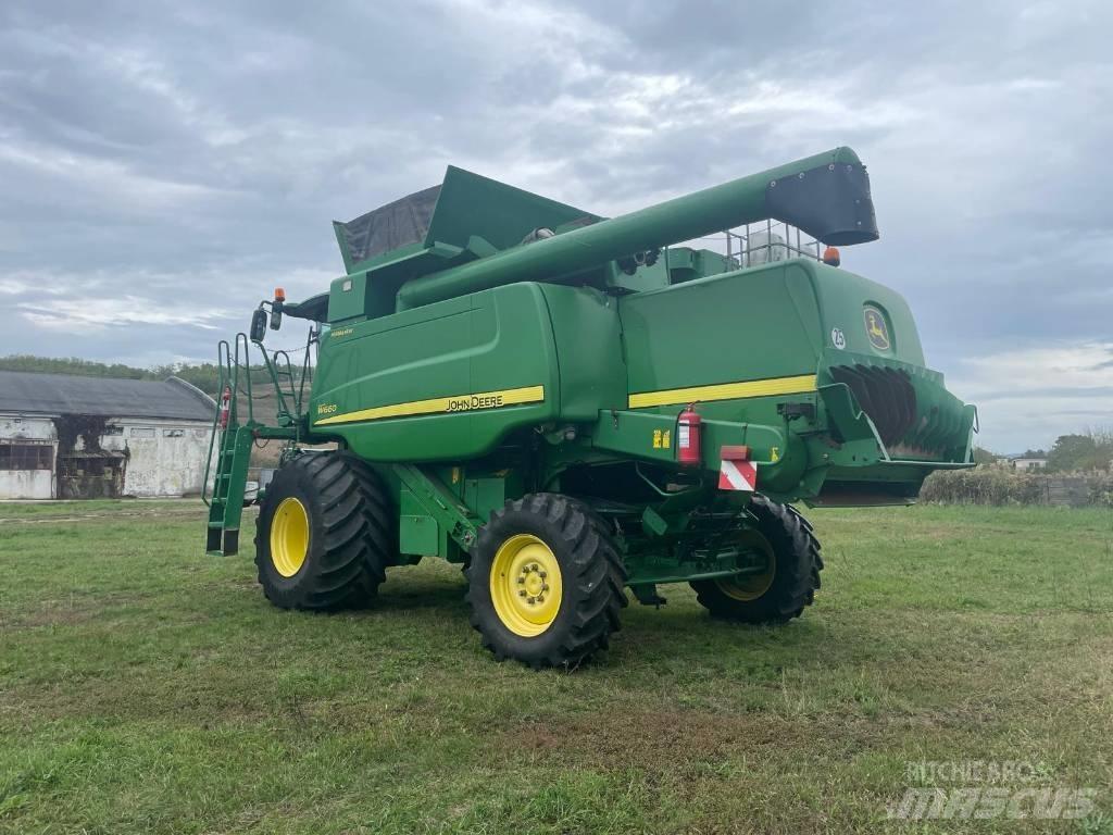 John Deere W 660 Moissonneuse batteuse
