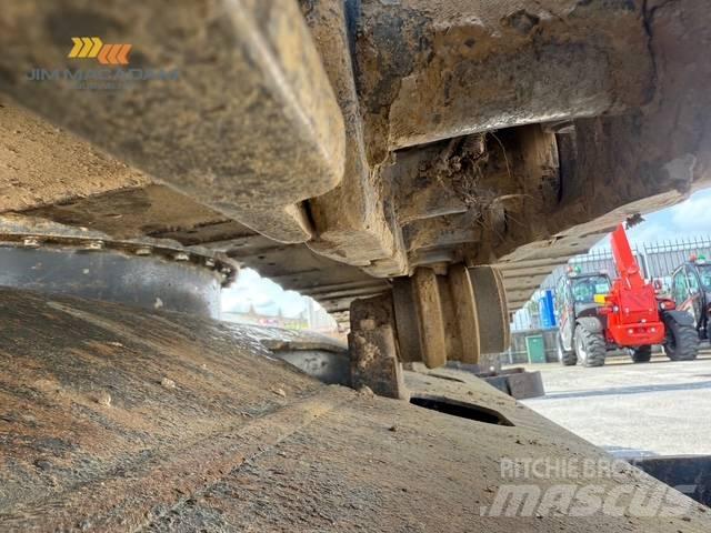 CASE CX 145 D SR Pelle sur chenilles