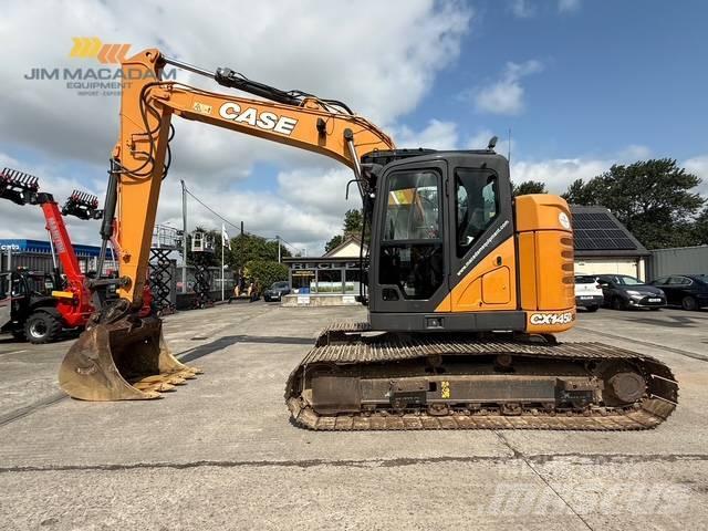 CASE CX 145 D SR Pelle sur chenilles