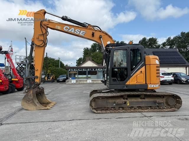 CASE CX 145 D SR Pelle sur chenilles