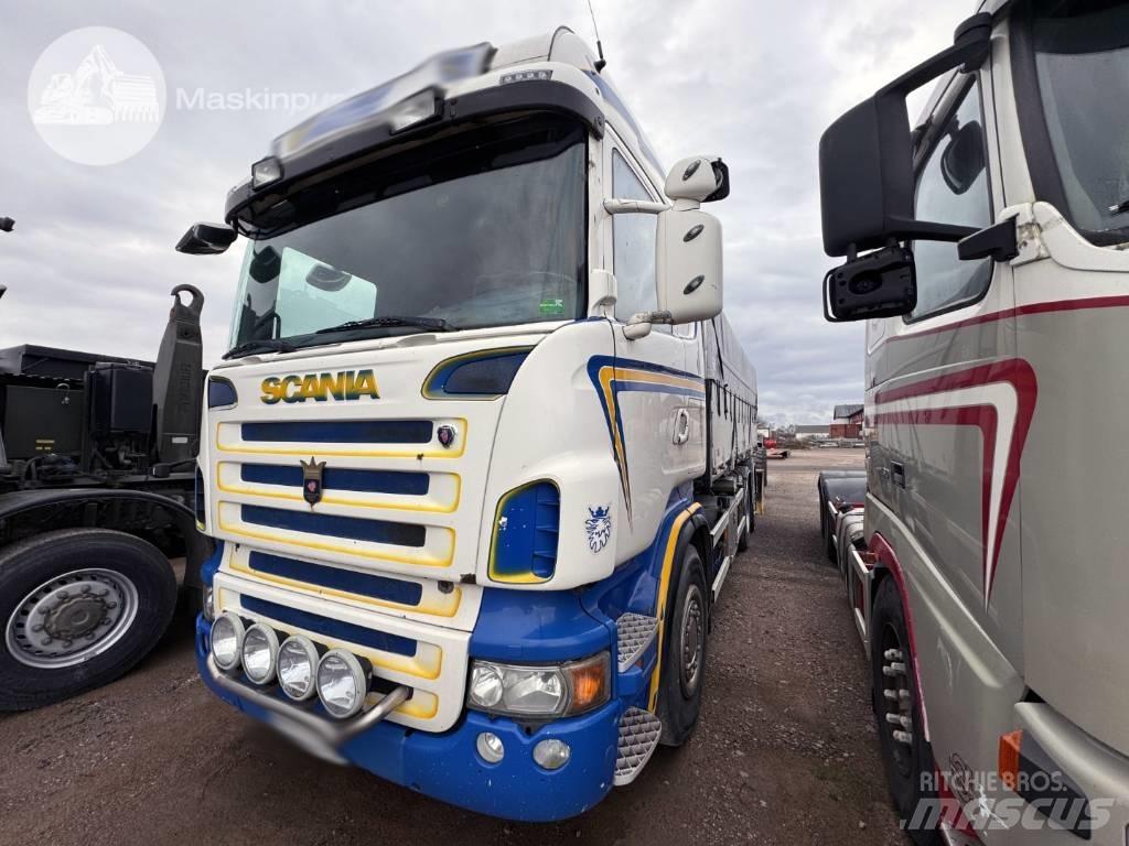 Scania R 480 LB Châssis cabine