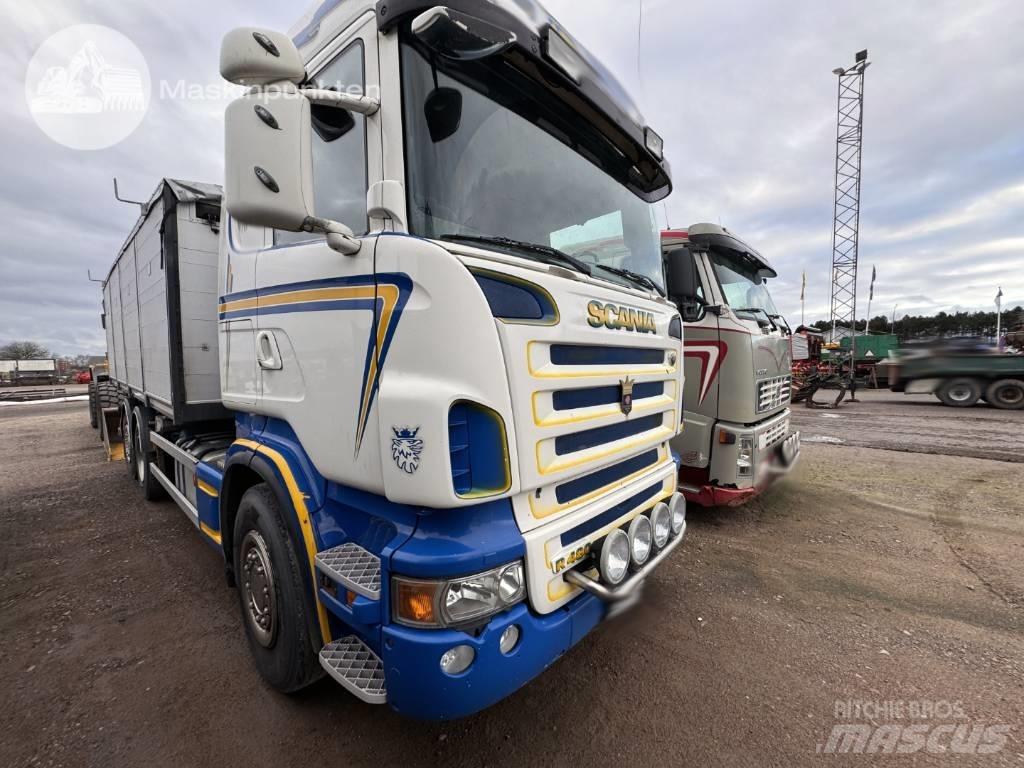 Scania R 480 LB Châssis cabine