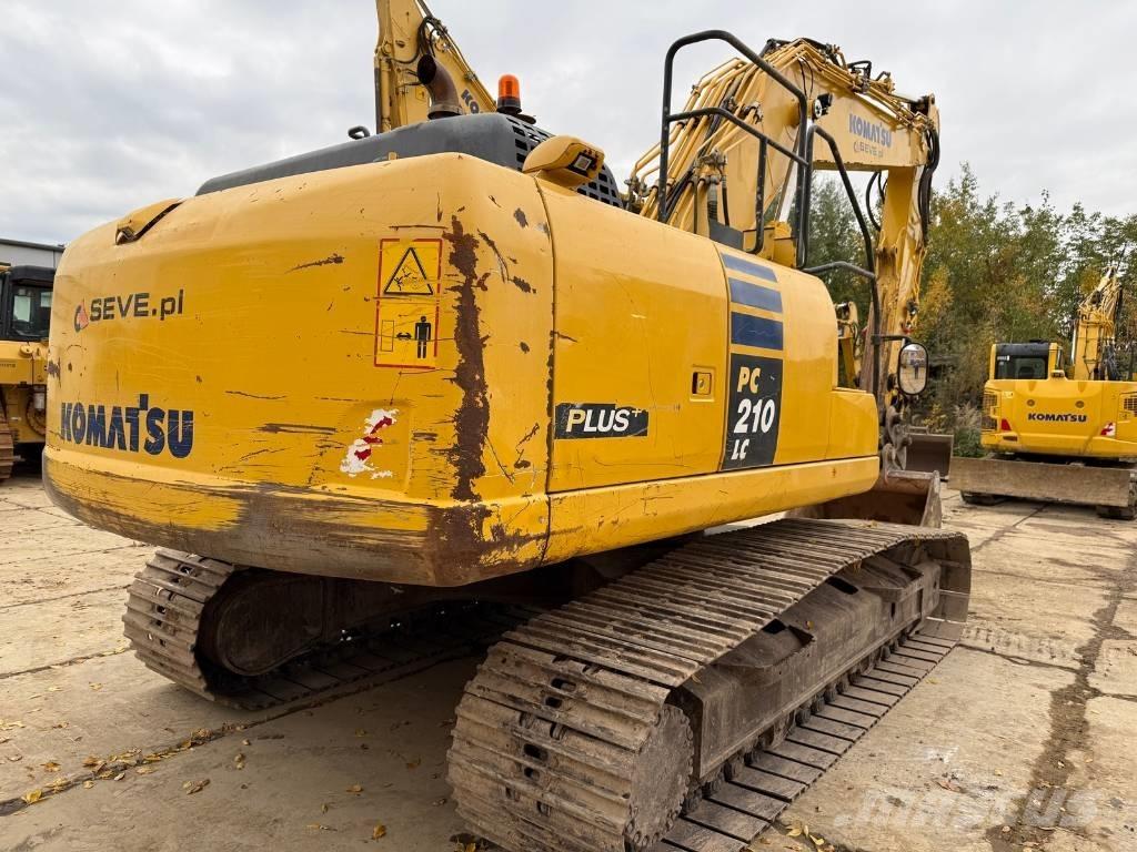 Komatsu PC 210 LC-10 Pelle sur chenilles