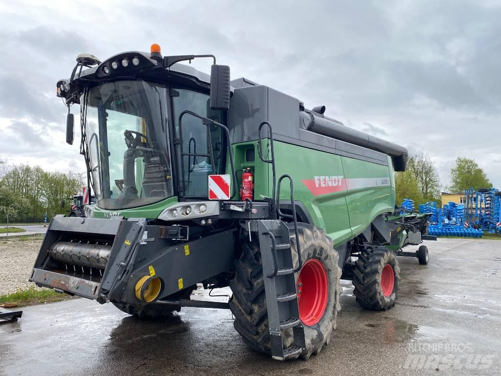 Fendt 6335 C Moissonneuse batteuse