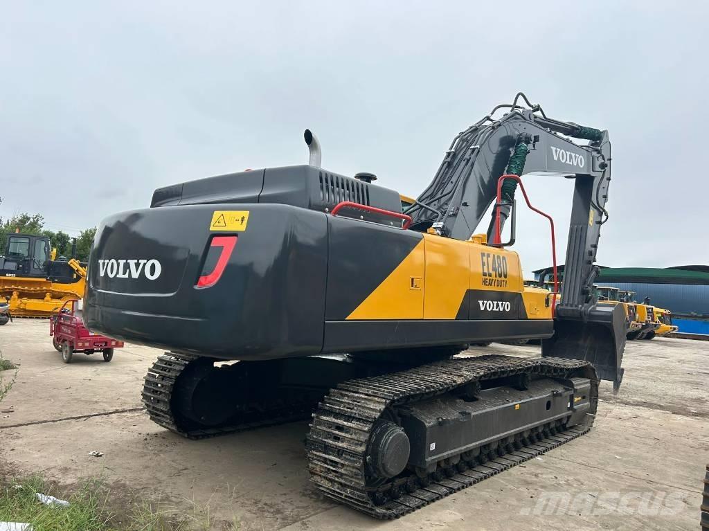 Volvo EC 480 D L Pelle sur chenilles