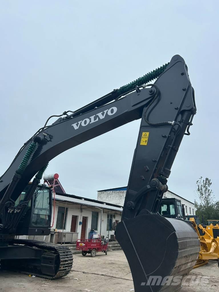 Volvo EC 480 D L Pelle sur chenilles