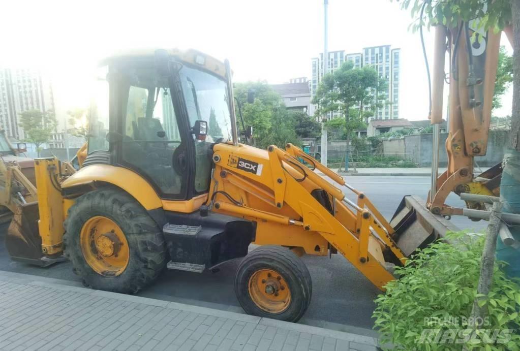 JCB 3 CX Tractopelle