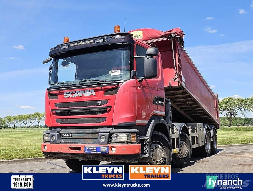 Scania G440 Camion benne