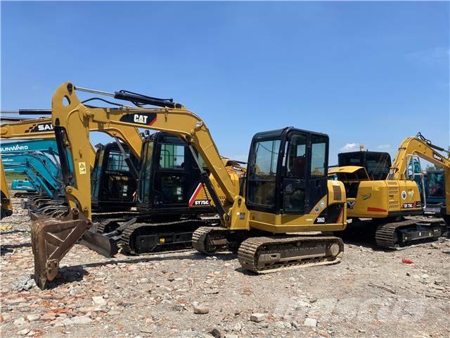 CAT 306D Pelle sur chenilles