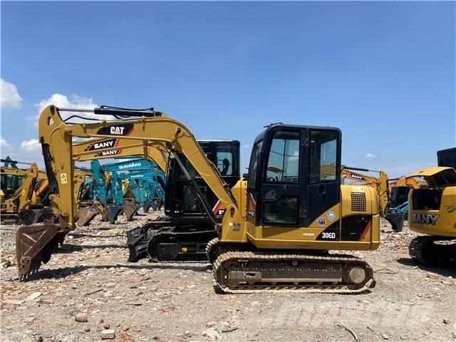 CAT 306D Pelle sur chenilles