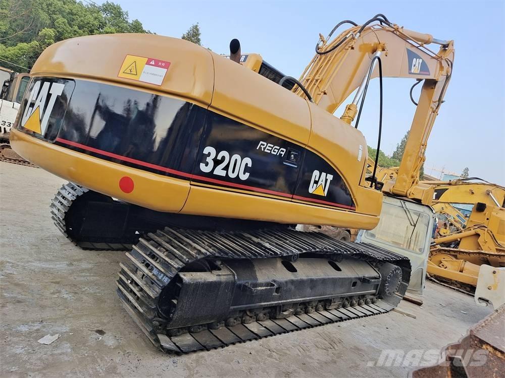 CAT 320 C L Pelle sur chenilles