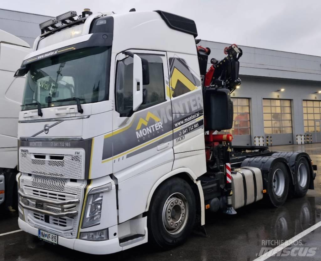 Volvo FH / 62 R6-48-F Grues mobiles