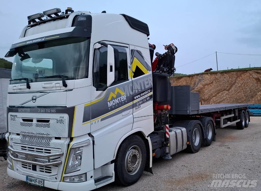 Volvo FH / 62 R6-48-F Grues mobiles