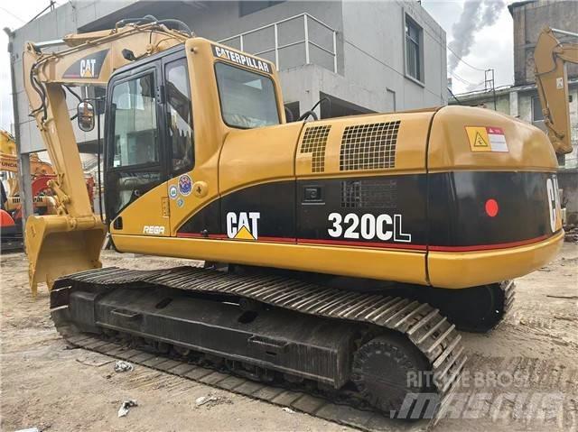 CAT 320 C L Pelle sur chenilles