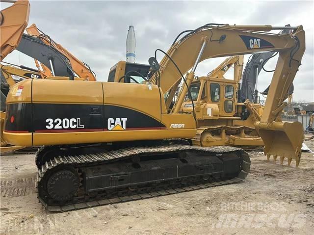 CAT 320 C L Pelle sur chenilles