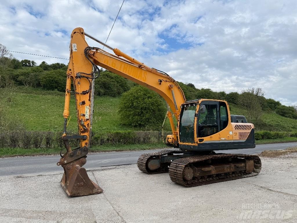 Hyundai R180LC-9A Pelle sur chenilles