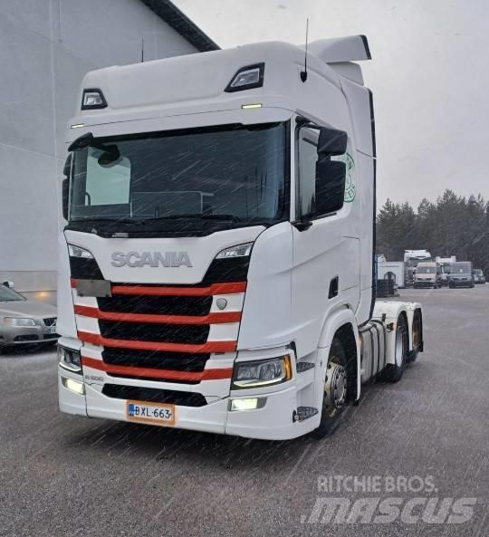 Scania R500 6x2 Tracteur routier