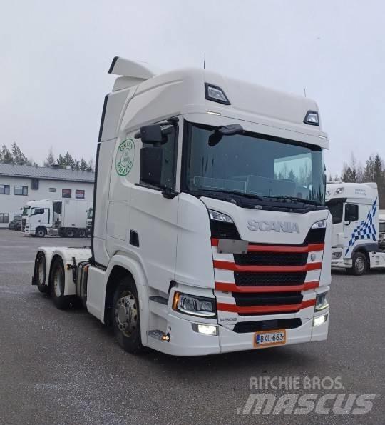 Scania R500 6x2 Tracteur routier