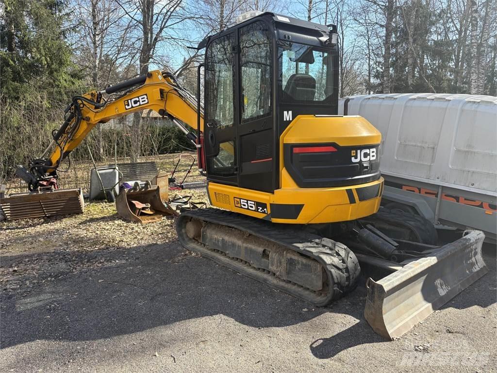JCB 55Z-1 T3 Pelle sur chenilles