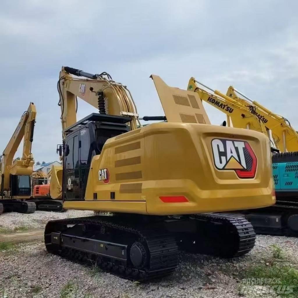 CAT 320 Pelle sur chenilles