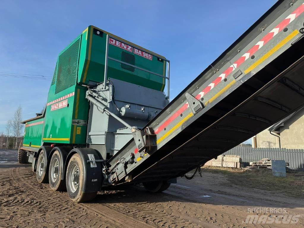 JENZ BA 965 DL Titan Broyeur à déchets