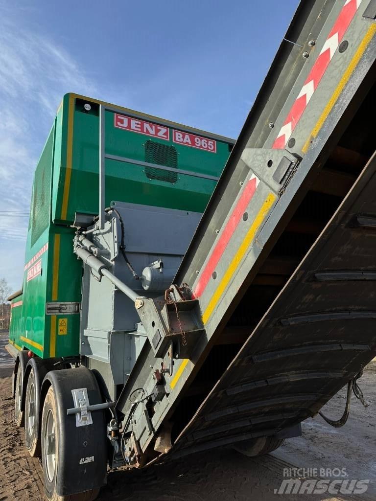JENZ BA 965 DL Titan Broyeur à déchets