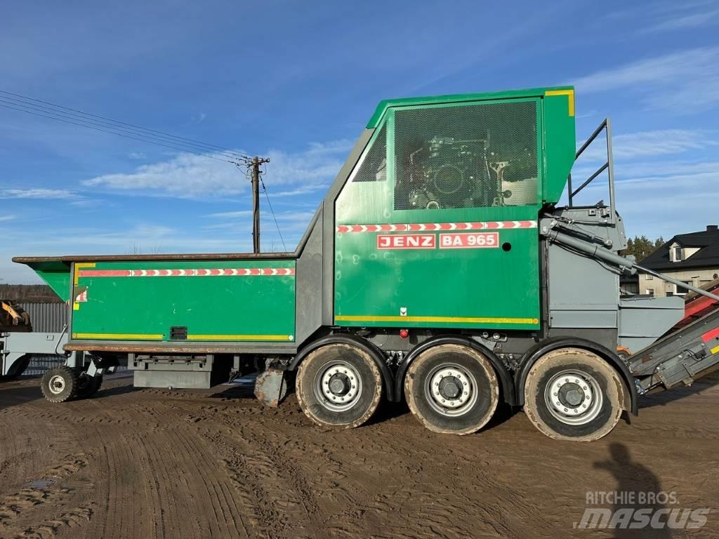 JENZ BA 965 DL Titan Broyeur à déchets