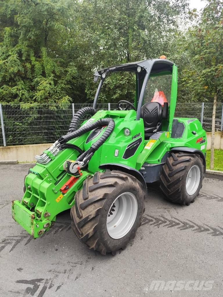 Avant 860 i Chargeuse multifonction