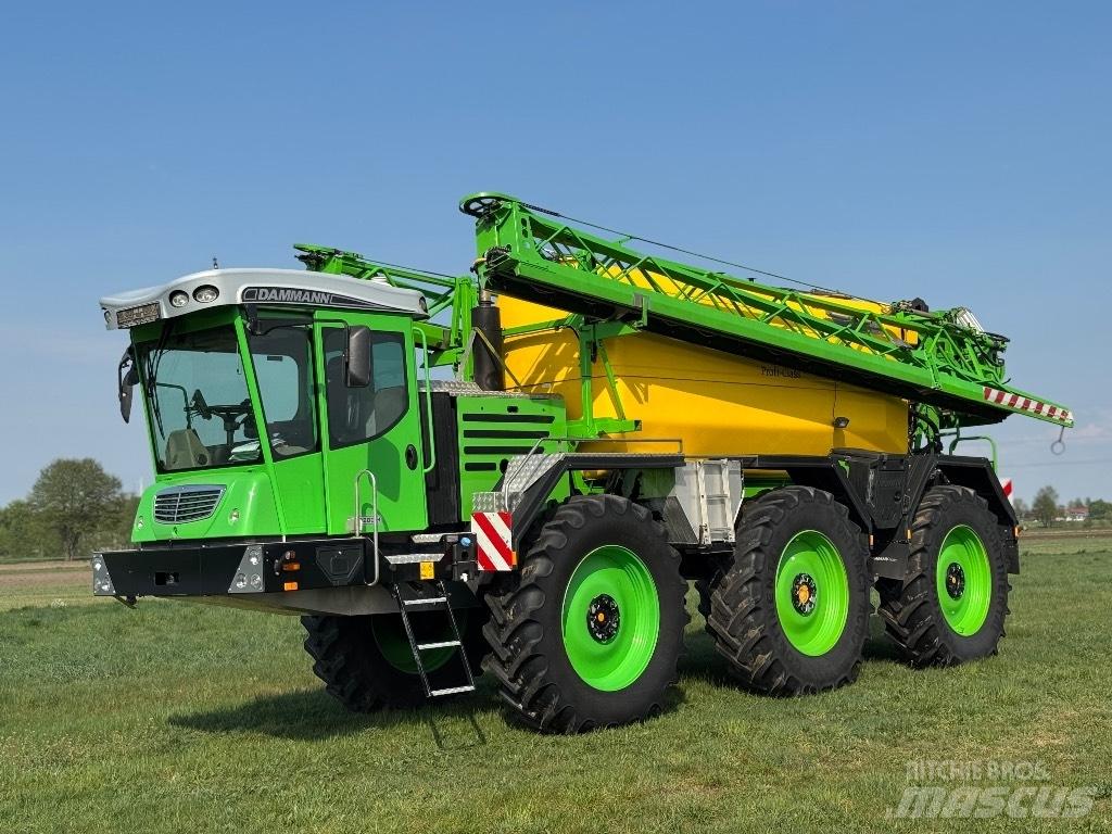 Dammann DT 3200 H Pulvérisateurs automoteurs