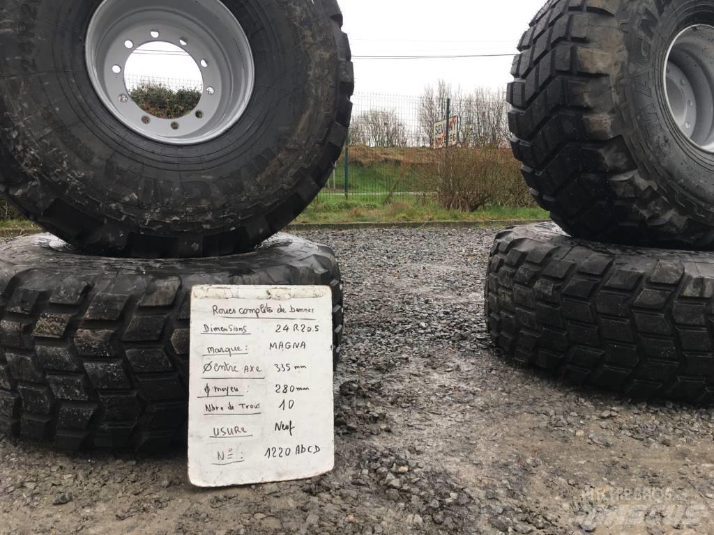  MAGNA TYRES 24R20.5 Pneus, roues et jantes