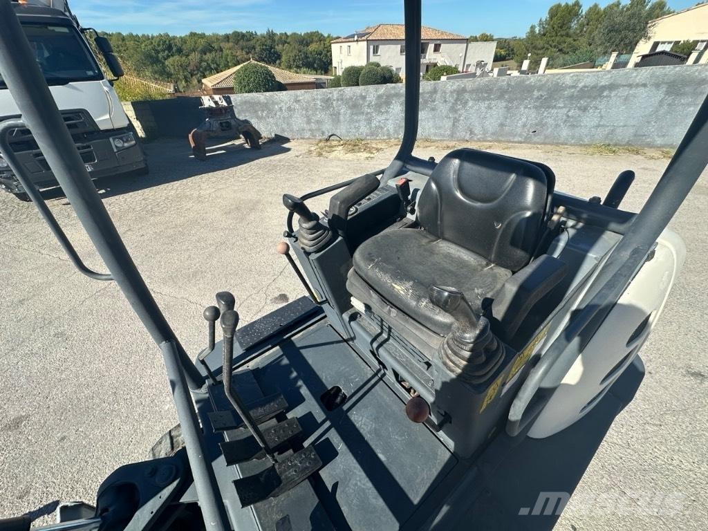 Terex TC 29 Mini pelle < 7t