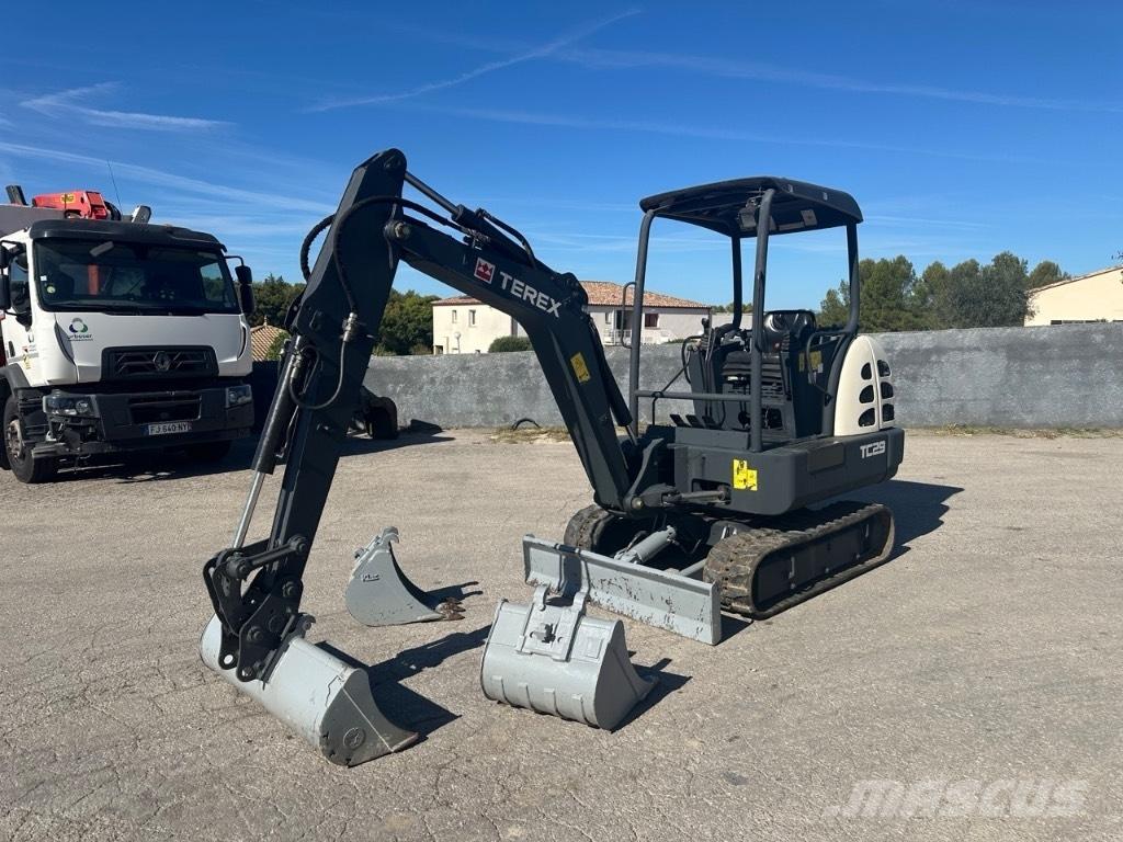 Terex TC 29 Mini pelle < 7t