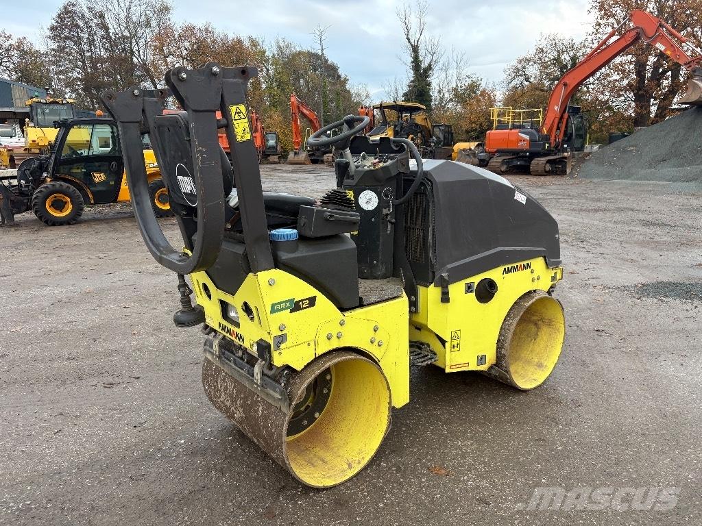 Ammann ARX 12 Rouleaux tandem