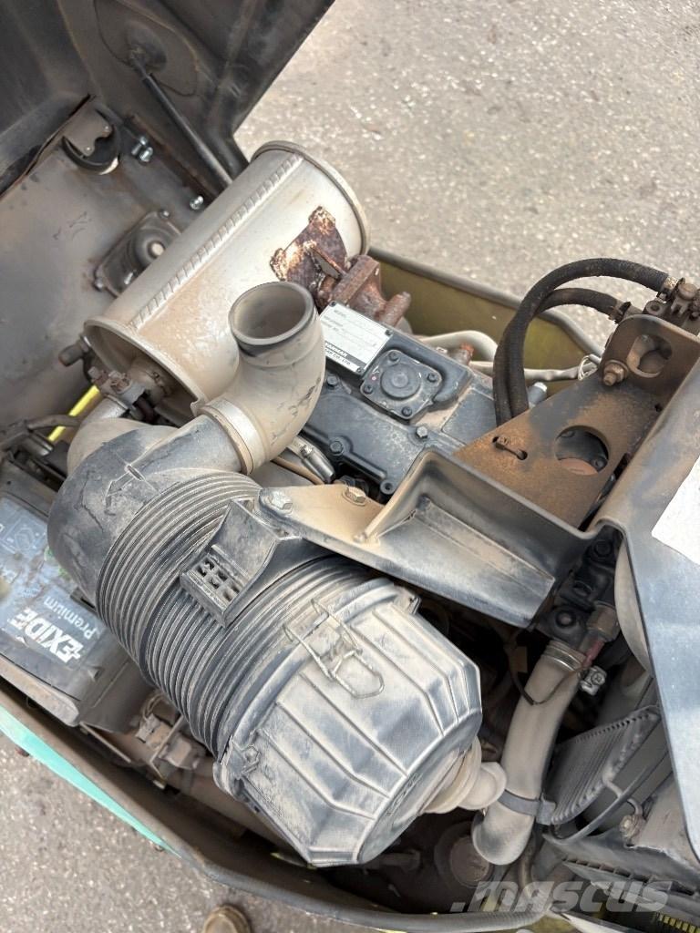 Ammann ARX 12 Rouleaux tandem