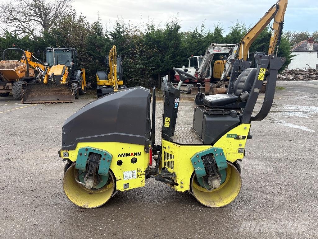 Ammann ARX 12 Rouleaux tandem