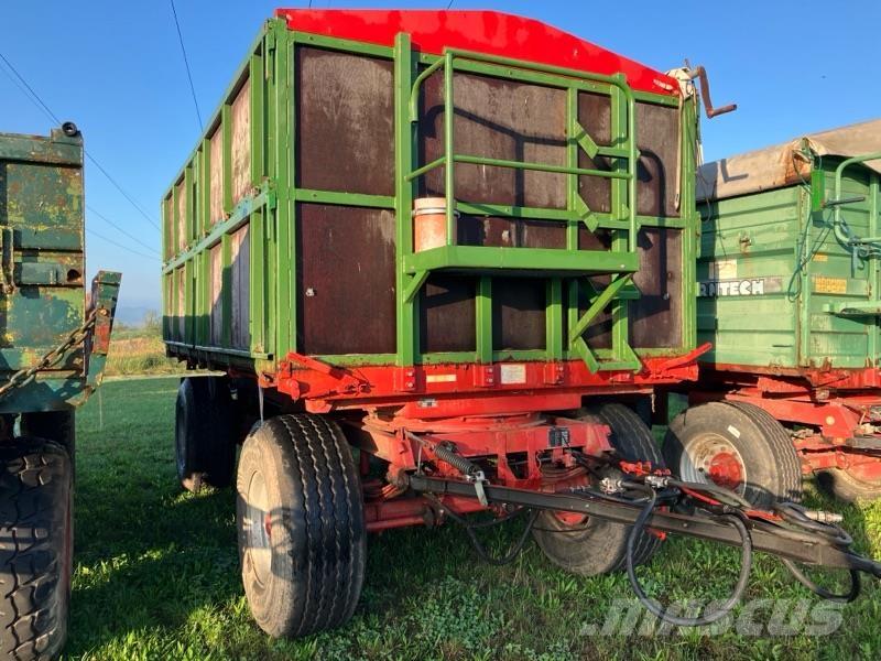 Fricke HDK 182/60 Autre remorque agricole