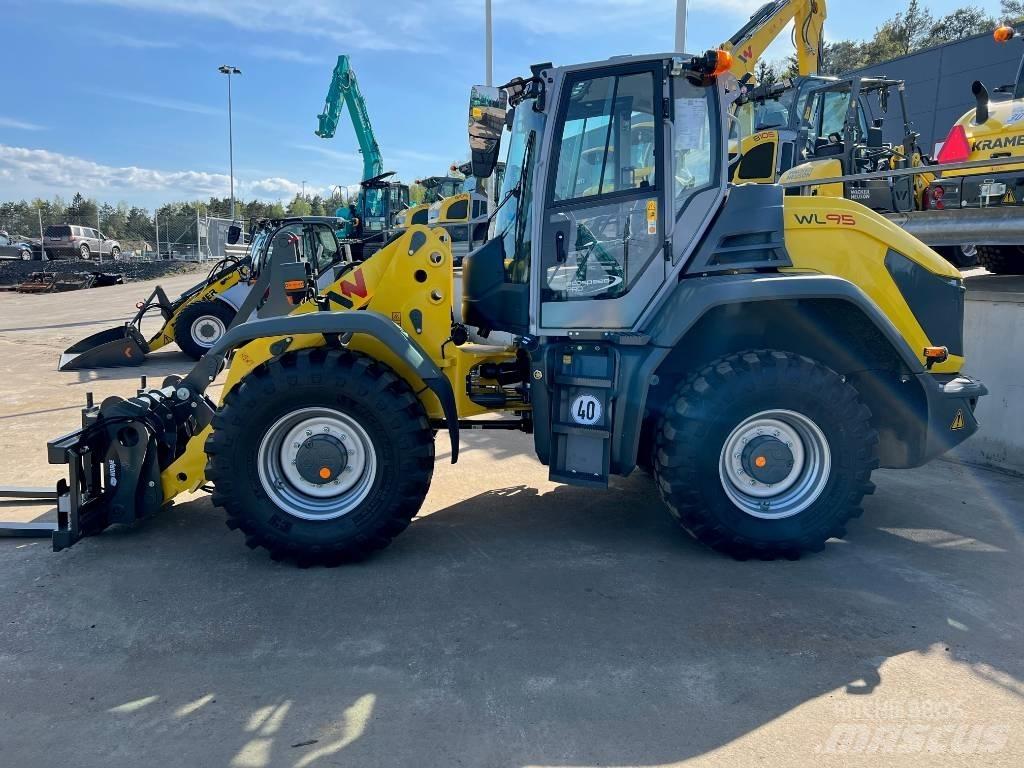 Wacker Neuson WL 95 Chargeuse sur pneus