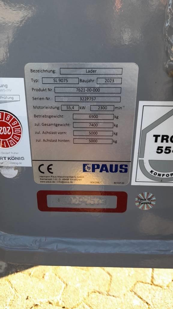 Paus SL 9075 Chargeuse sur pneus