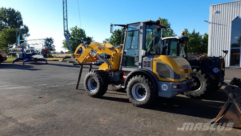 Paus SL 9075 Chargeuse sur pneus