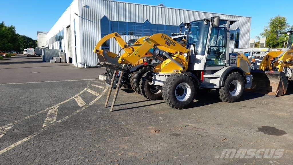 Paus SL 9075 Chargeuse sur pneus
