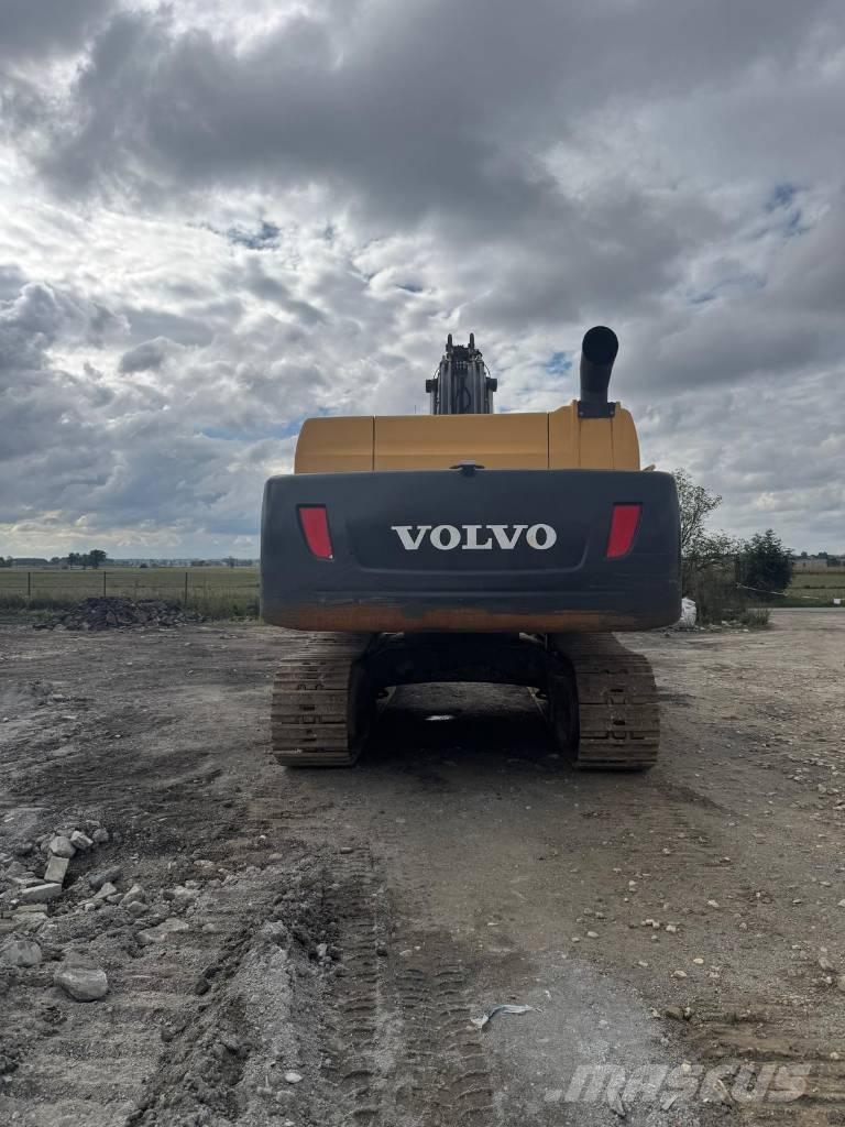 Volvo EC 380 D N L Pelle sur chenilles