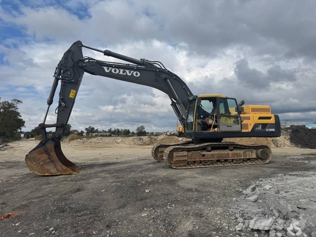 Volvo EC 380 D N L Pelle sur chenilles
