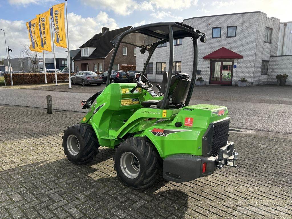 Avant 635i TDL Chargeuse sur pneus