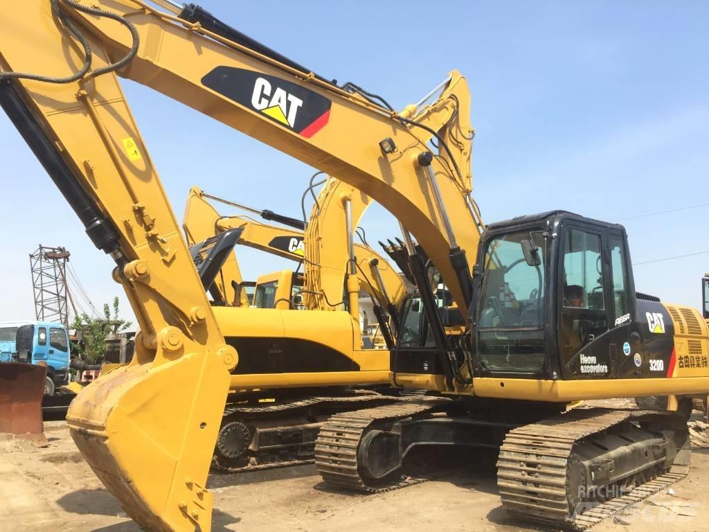 CAT 320 D Pelle sur chenilles