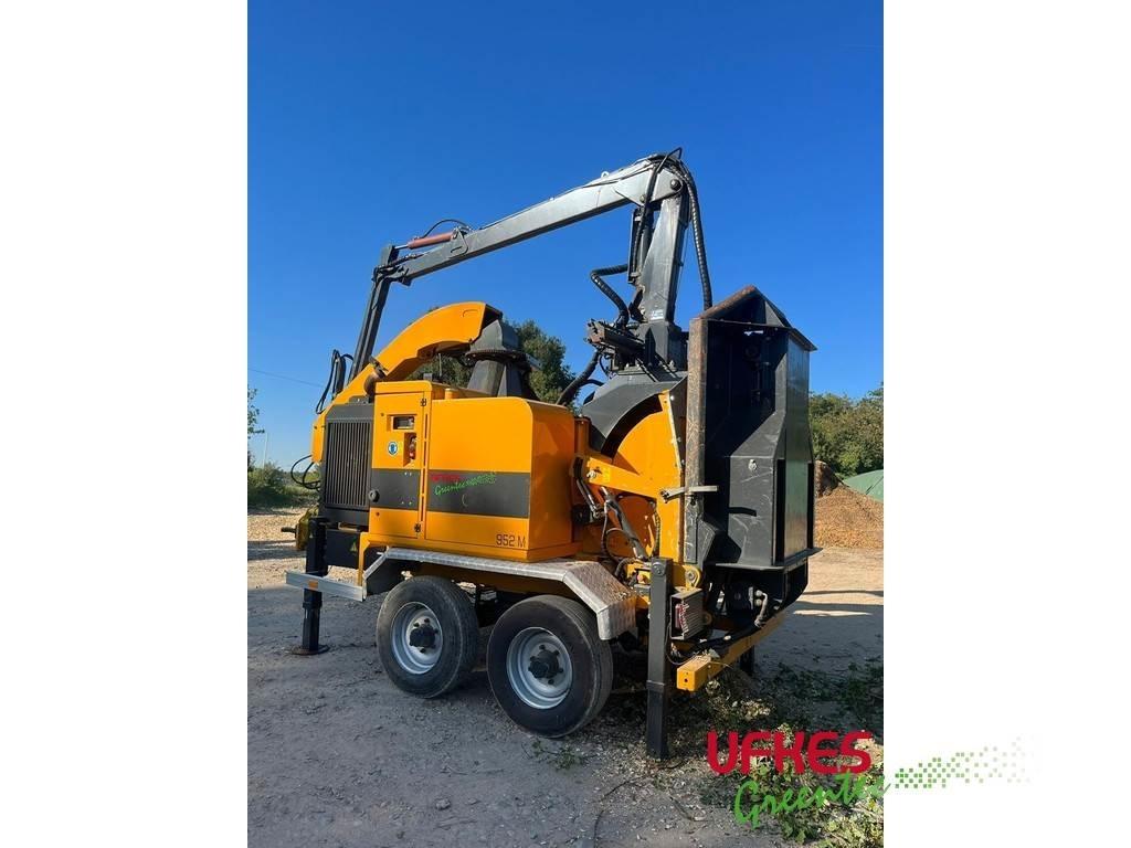 Greentec 952 M Broyeur de végétaux