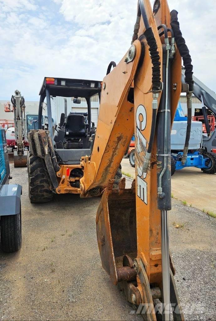 CASE 580N EP Tractopelle