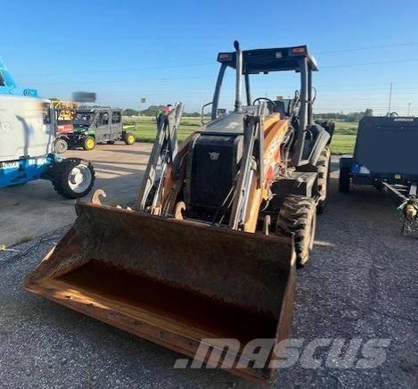 CASE 580N EP Tractopelle