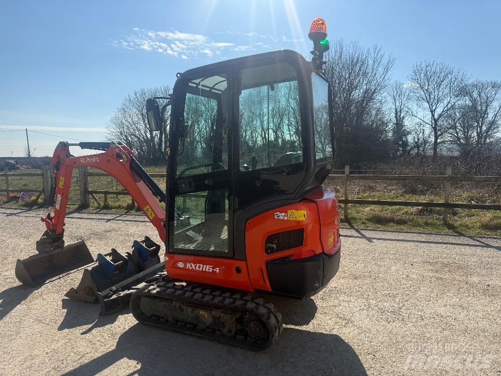 Kubota KX 016-4 Mini pelle < 7t
